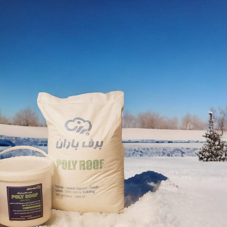 عایق پلی روف / جایگزین ایزوگام