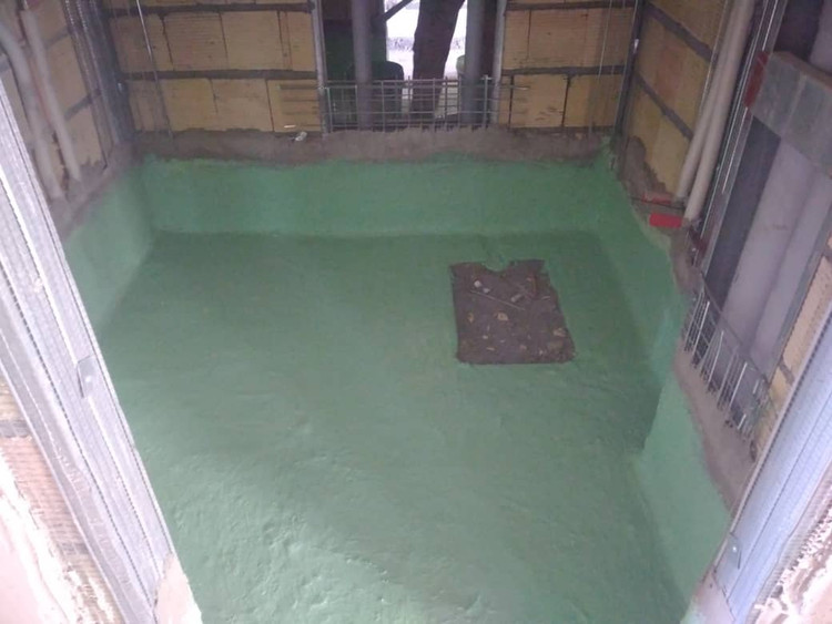 عایق پلی روف / جایگزین ایزوگام