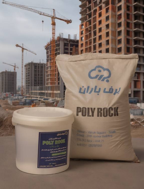 ماده پلی راک ( جایگزین رابیتس)