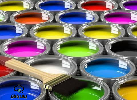 رنگ اکریلیک ویژه قابل شستشو